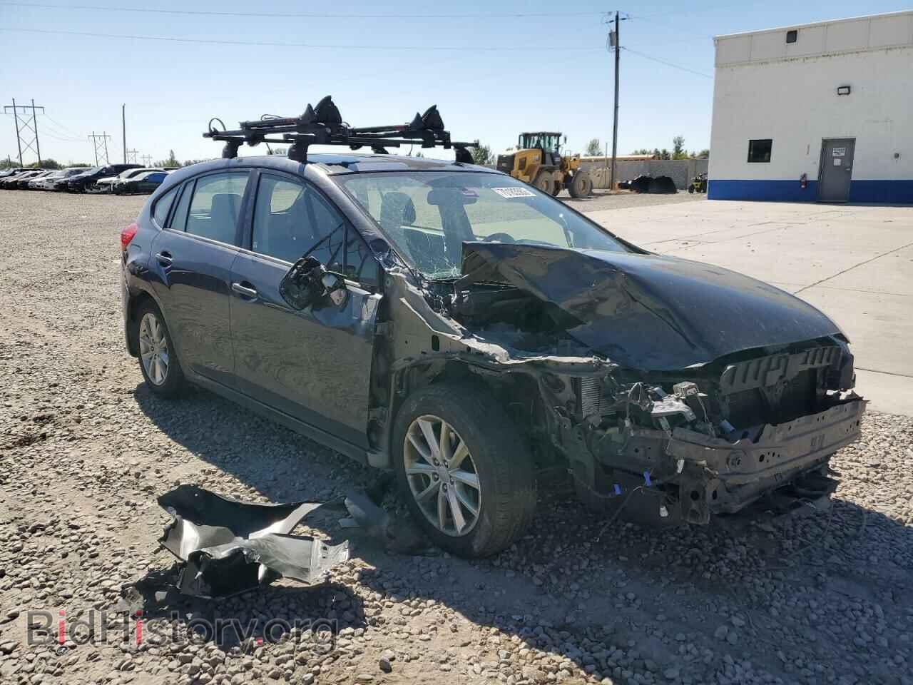2013 SUBARU IMPREZA - VIN: JF1GPAC61DH809892 - Фото 4