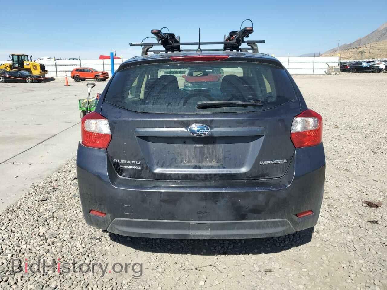 2013 SUBARU IMPREZA - VIN: JF1GPAC61DH809892 - Фото 6