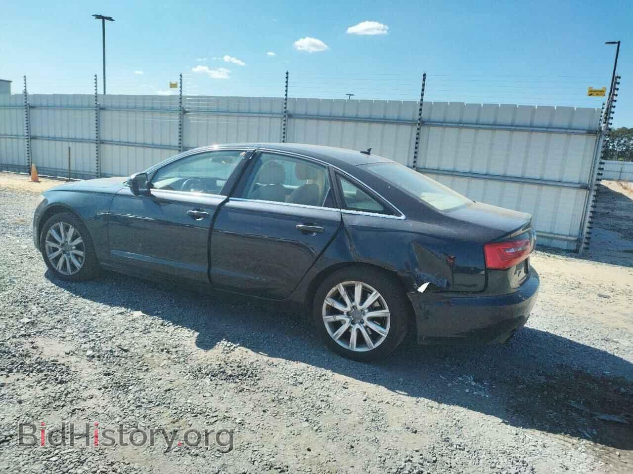 2014 AUDI A6 - VIN: WAUGFAFC9EN032456 - Фото 2