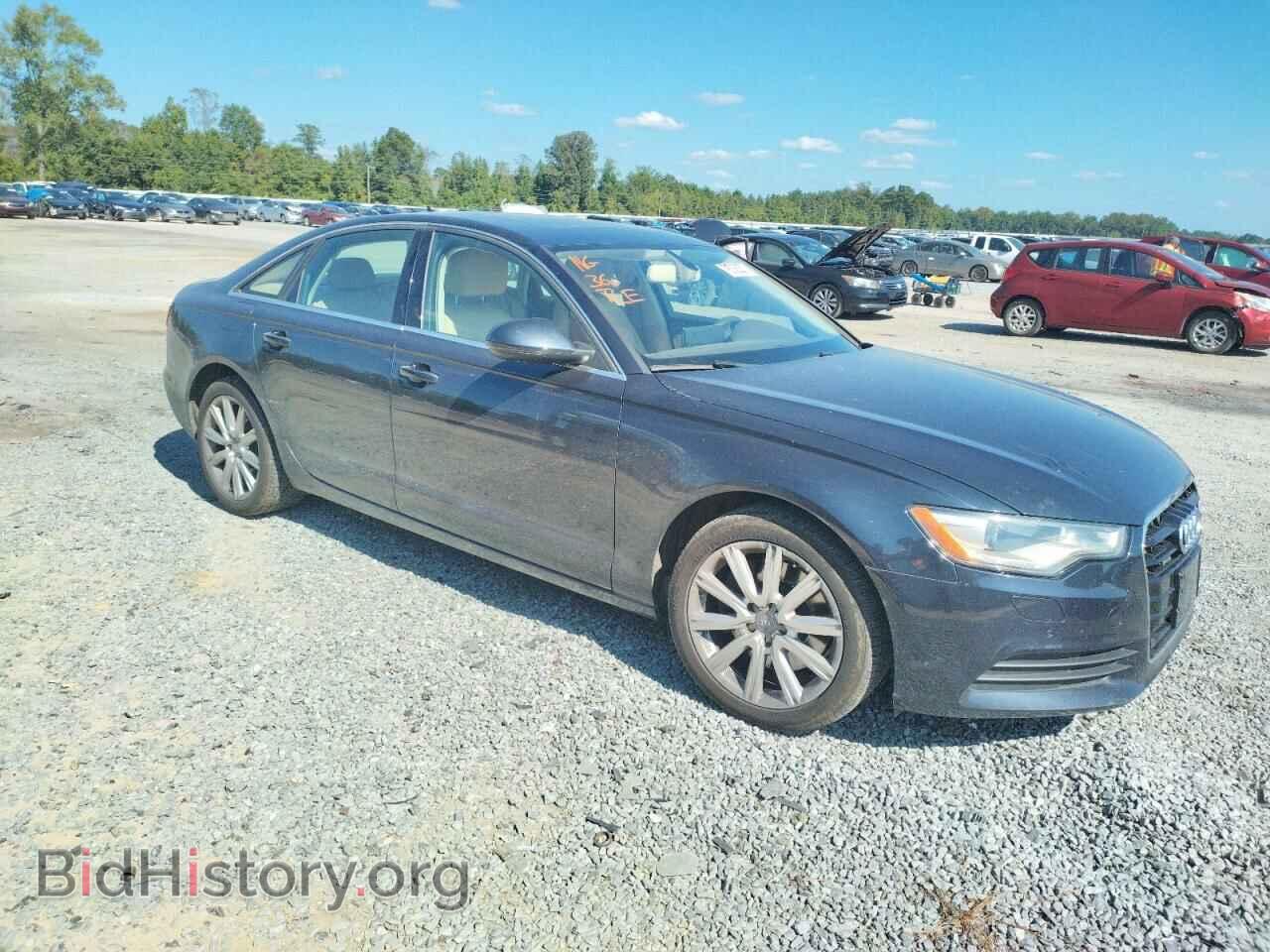 2014 AUDI A6 - VIN: WAUGFAFC9EN032456 - Фото 4