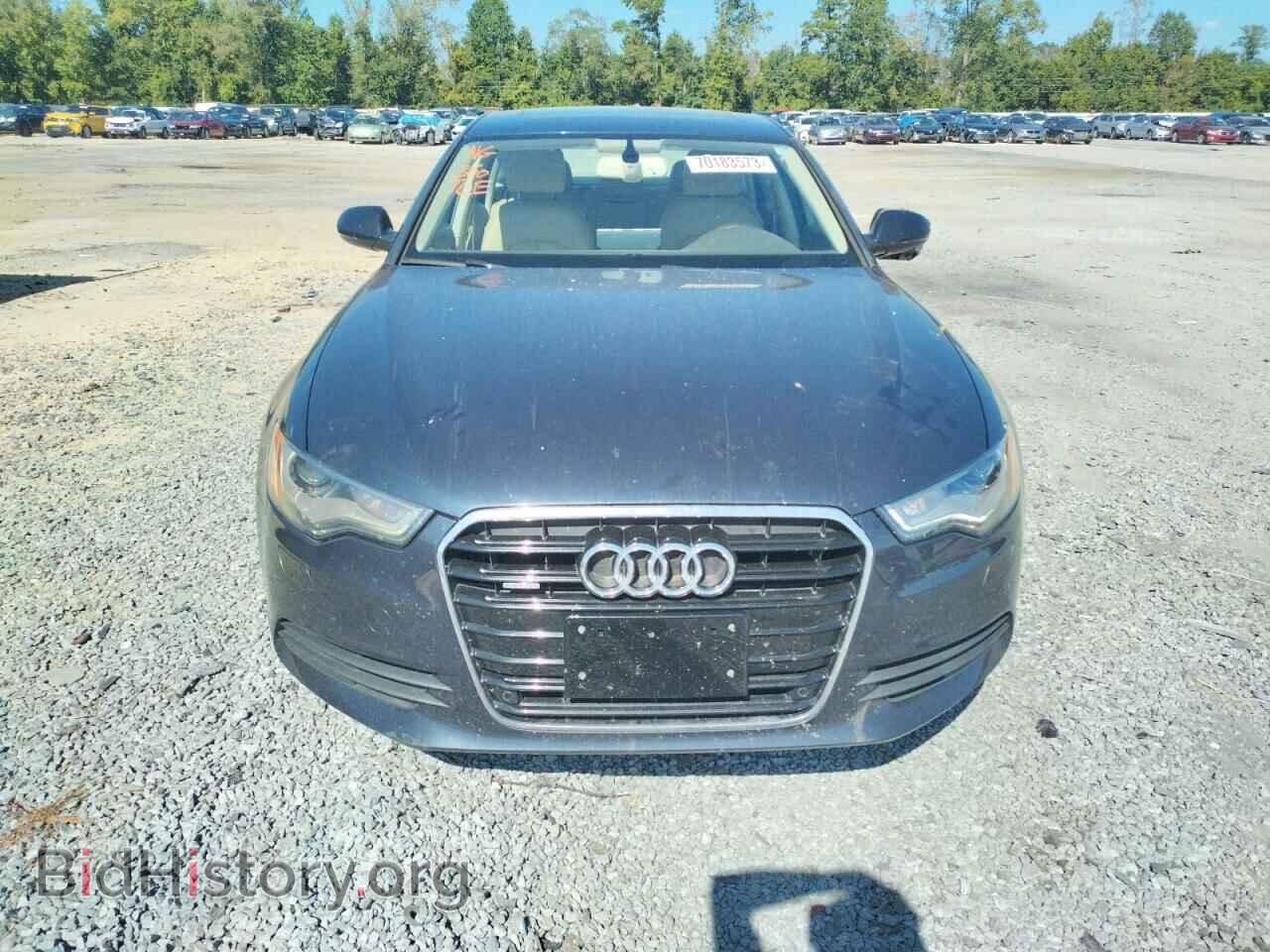 2014 AUDI A6 - VIN: WAUGFAFC9EN032456 - Фото 5