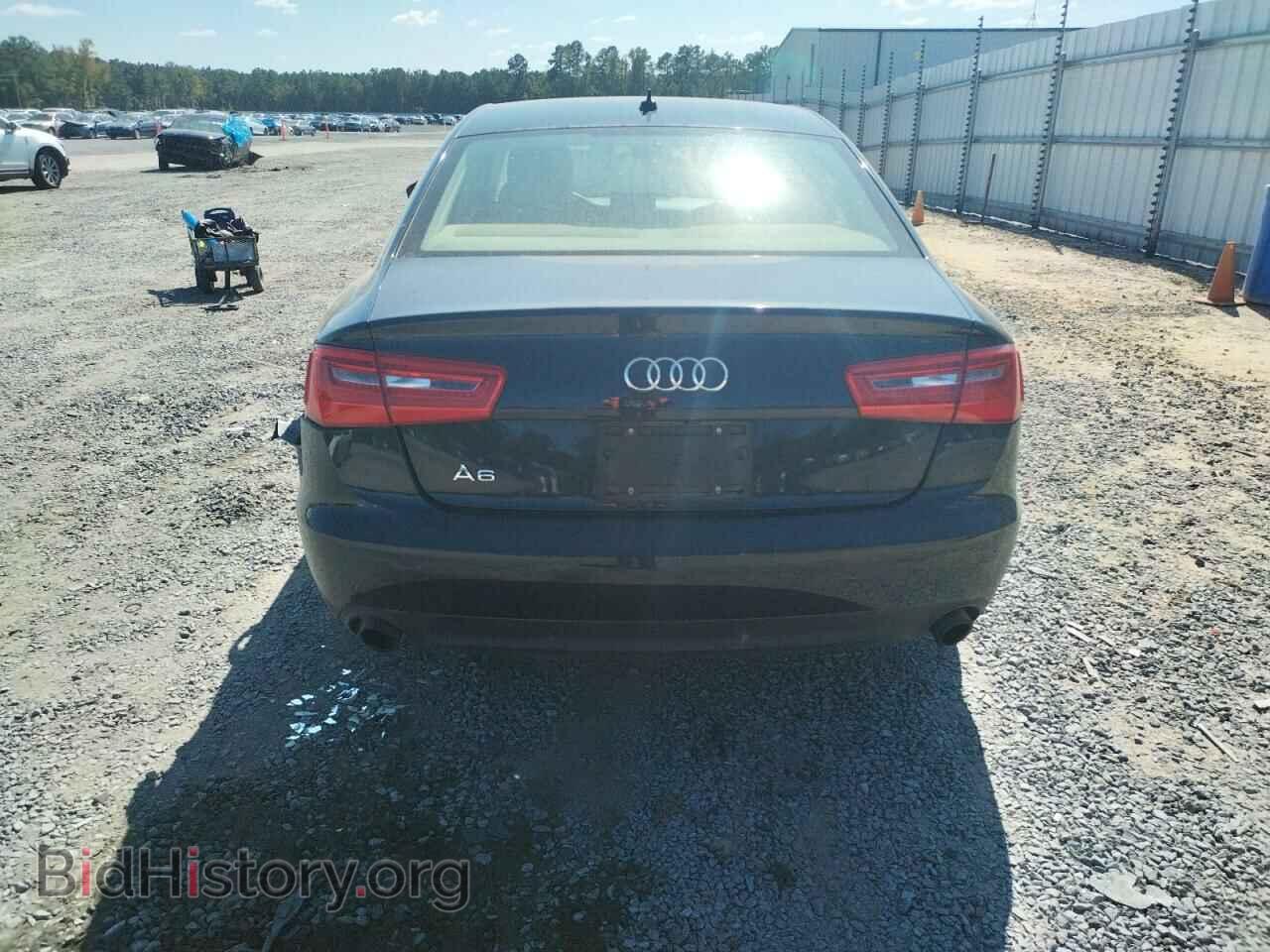 2014 AUDI A6 - VIN: WAUGFAFC9EN032456 - Фото 6