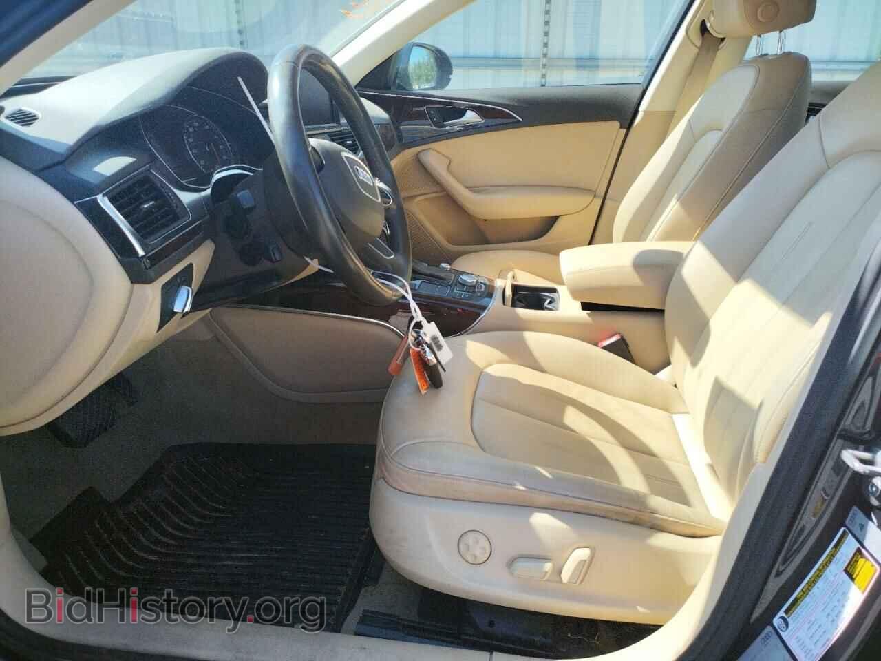 2014 AUDI A6 - VIN: WAUGFAFC9EN032456 - Фото 7
