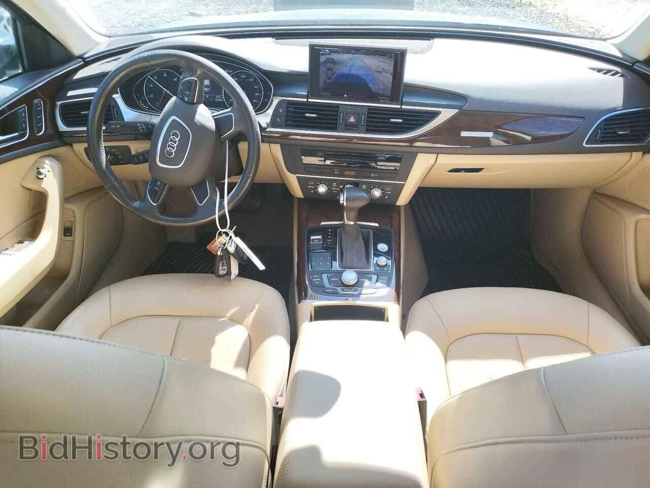 2014 AUDI A6 - VIN: WAUGFAFC9EN032456 - Фото 8