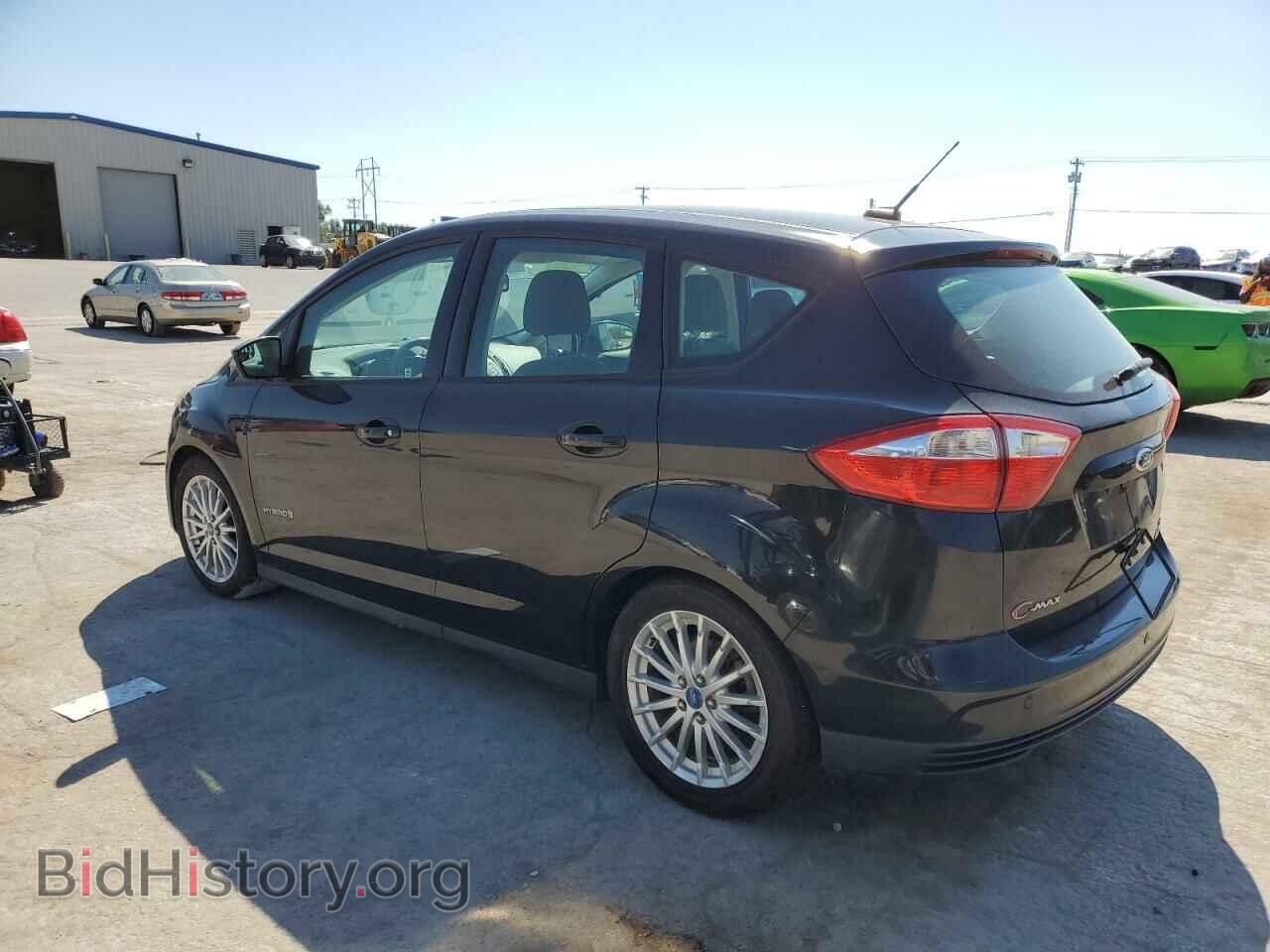 2013 FORD CMAX - VIN: 1FADP5AU5DL518451 - Фото 2