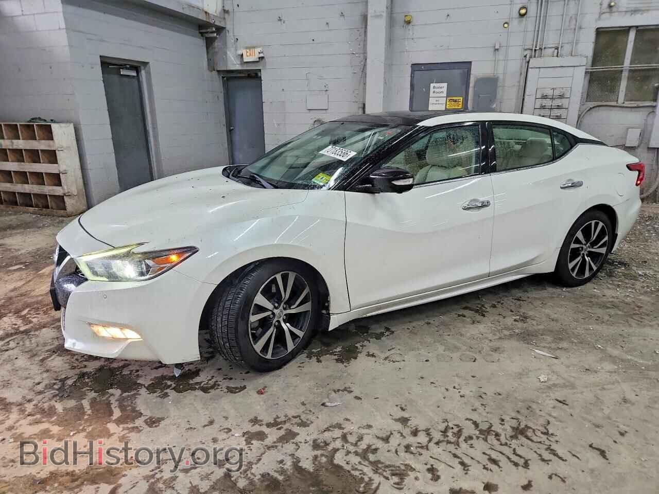 Photo 1N4AA6AP2HC442908 - NISSAN MAXIMA 2017