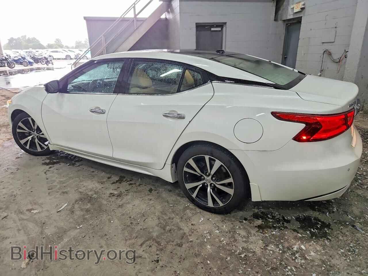 2017 NISSAN MAXIMA - VIN: 1N4AA6AP2HC442908 - Фото 2