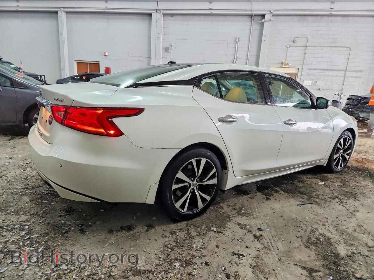 2017 NISSAN MAXIMA - VIN: 1N4AA6AP2HC442908 - Фото 3