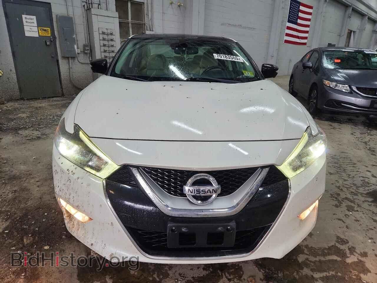 2017 NISSAN MAXIMA - VIN: 1N4AA6AP2HC442908 - Фото 5