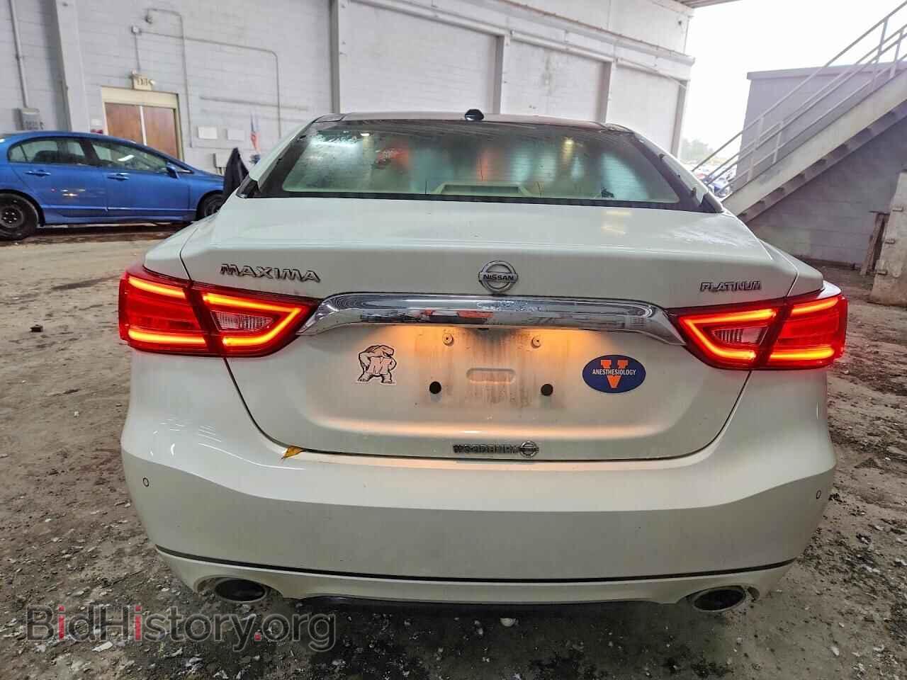 2017 NISSAN MAXIMA - VIN: 1N4AA6AP2HC442908 - Фото 6