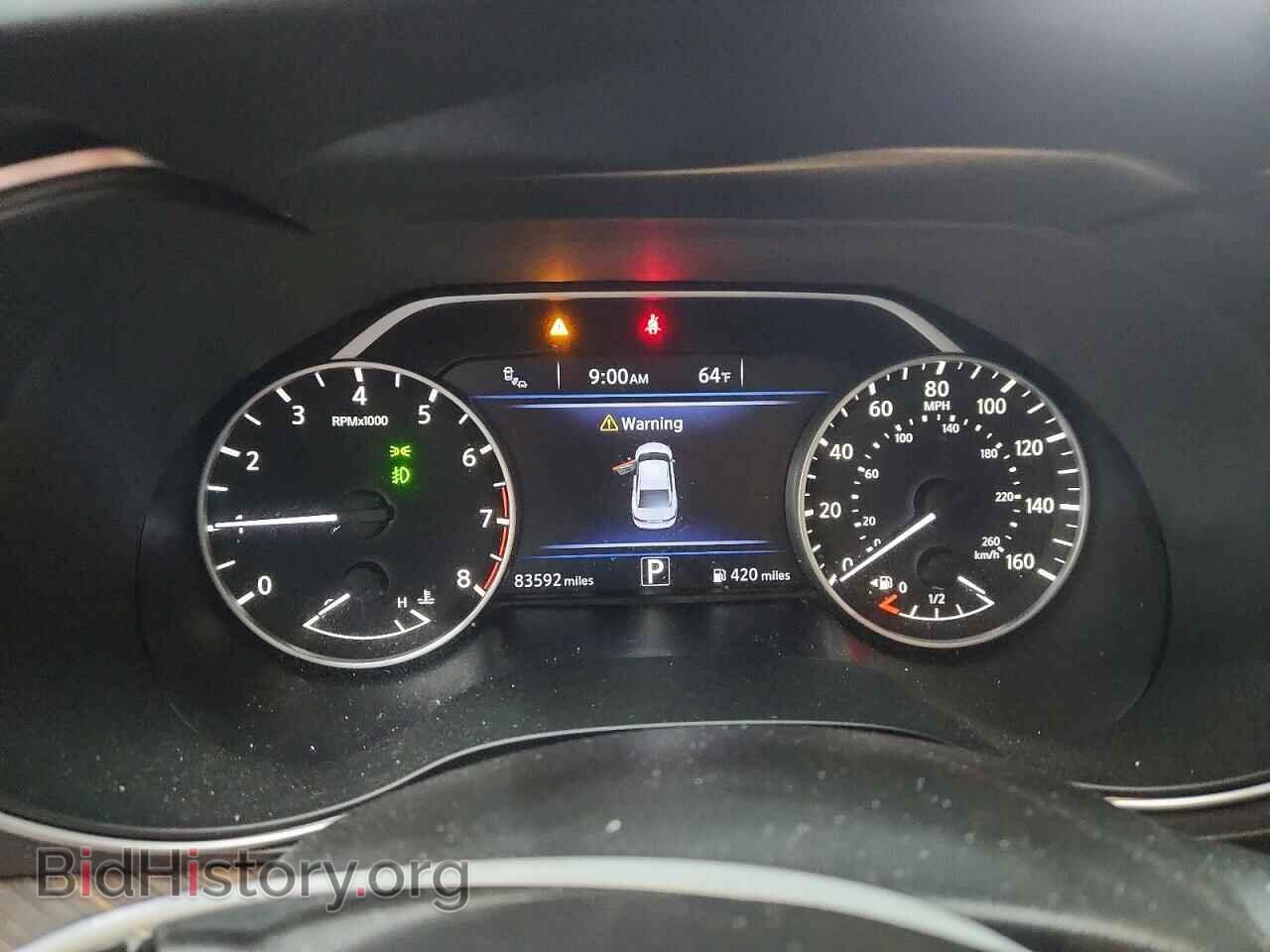 2017 NISSAN MAXIMA - VIN: 1N4AA6AP2HC442908 - Фото 9