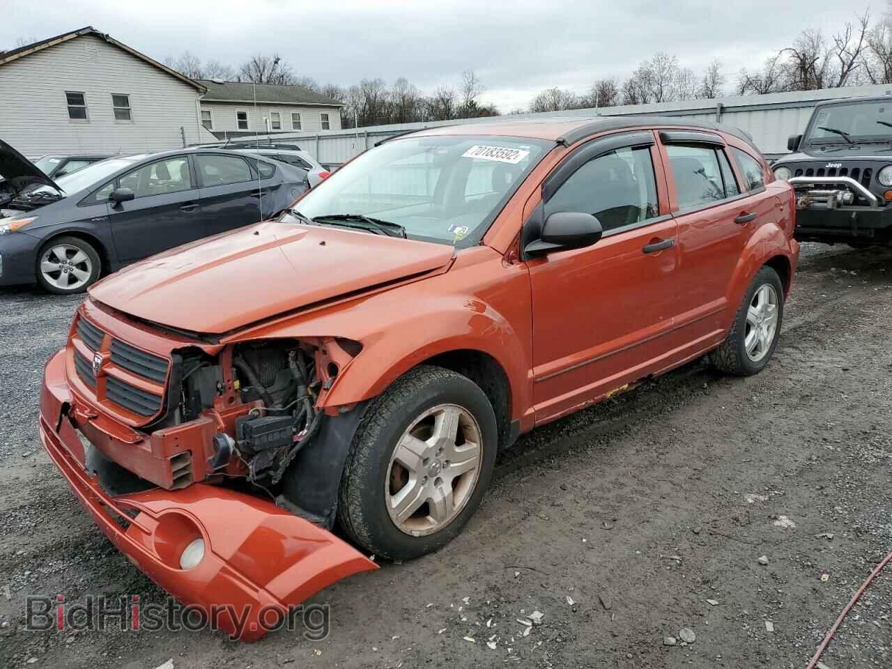 Фотография 1B3HB48B87D262735 - DODGE CALIBER 2007