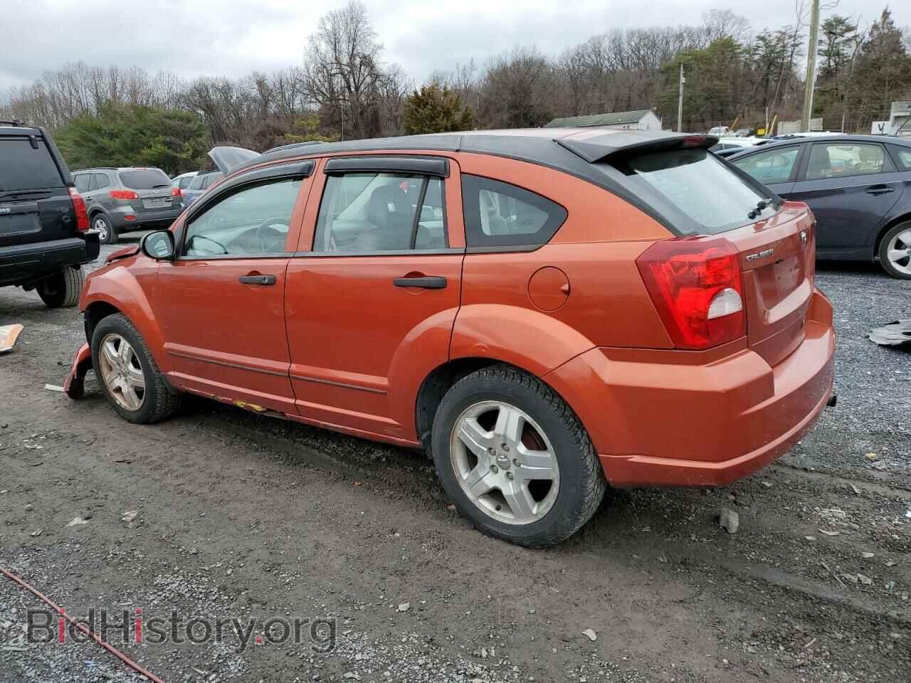 2007 DODGE CALIBER - VIN: 1B3HB48B87D262735 - Фото 2