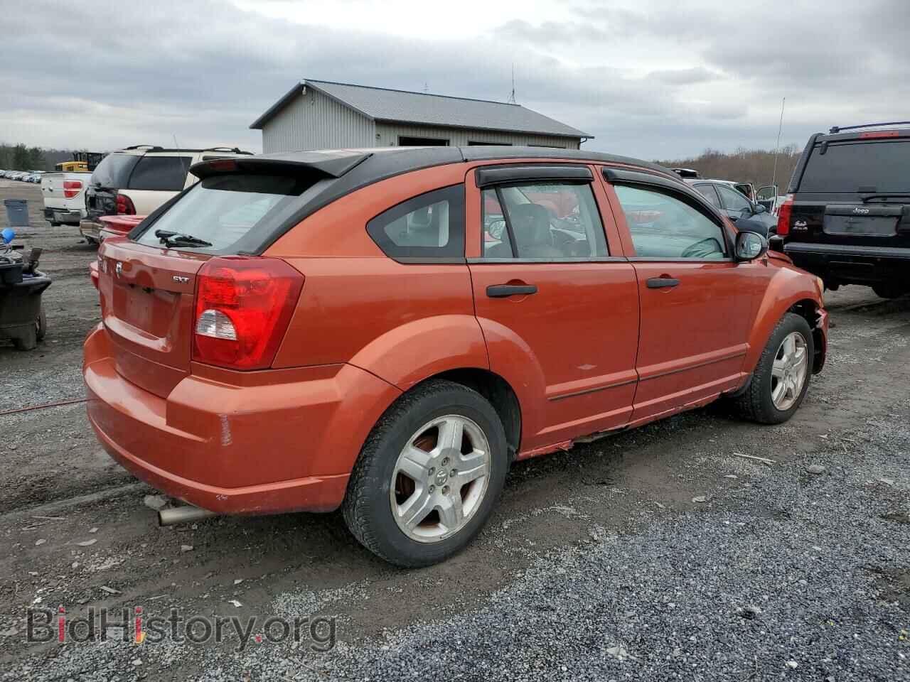2007 DODGE CALIBER - VIN: 1B3HB48B87D262735 - Фото 3
