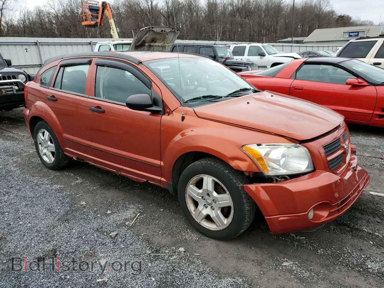 2007 DODGE CALIBER - VIN: 1B3HB48B87D262735 - Фото 4