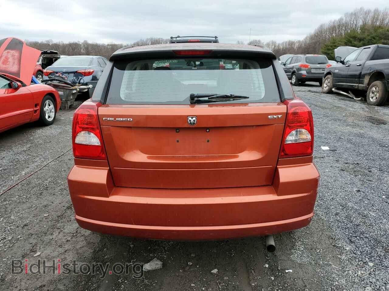 2007 DODGE CALIBER - VIN: 1B3HB48B87D262735 - Фото 6