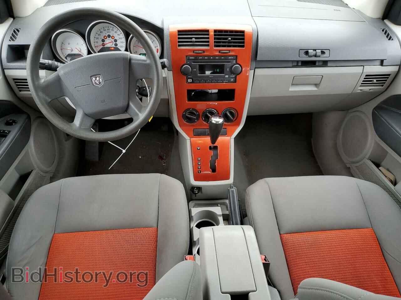 2007 DODGE CALIBER - VIN: 1B3HB48B87D262735 - Фото 8