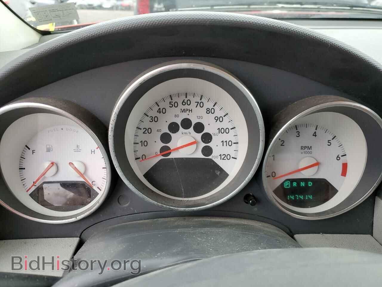 2007 DODGE CALIBER - VIN: 1B3HB48B87D262735 - Фото 9