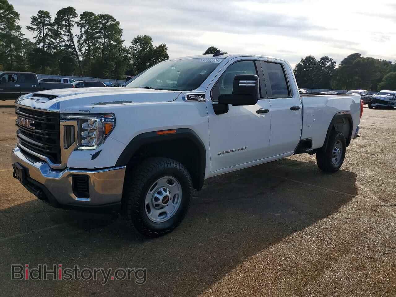 Фотография 1GT58LE71MF165564 - GMC SIERRA 2021