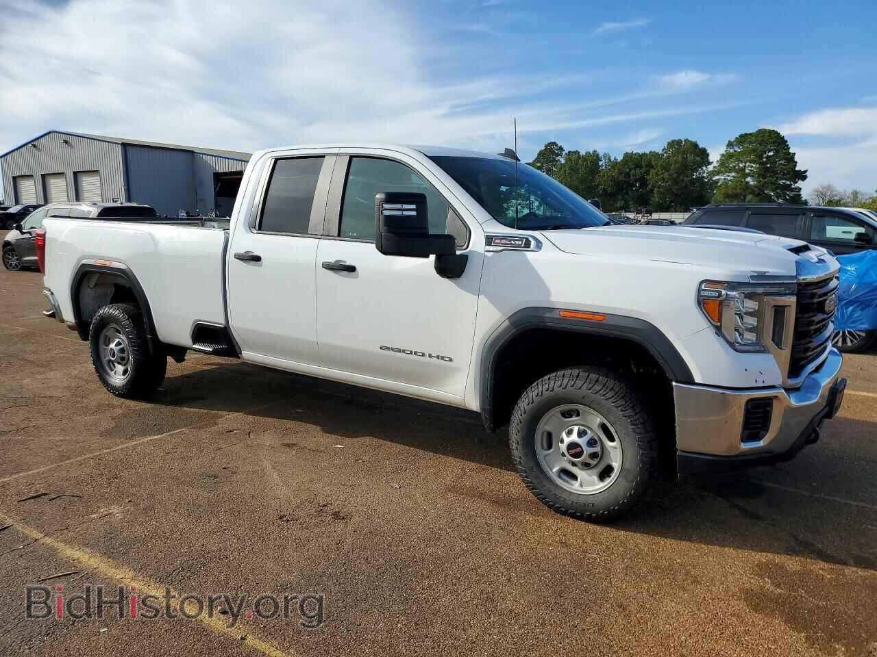 2021 GMC SIERRA - VIN: 1GT58LE71MF165564 - Фото 4
