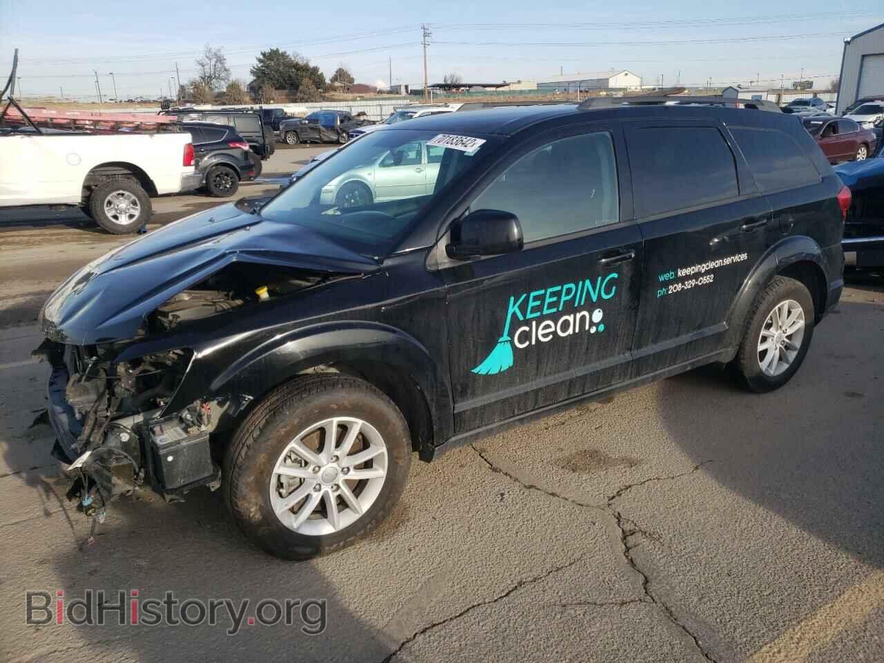 Фотография 3C4PDCBG5GT102311 - DODGE JOURNEY 2016