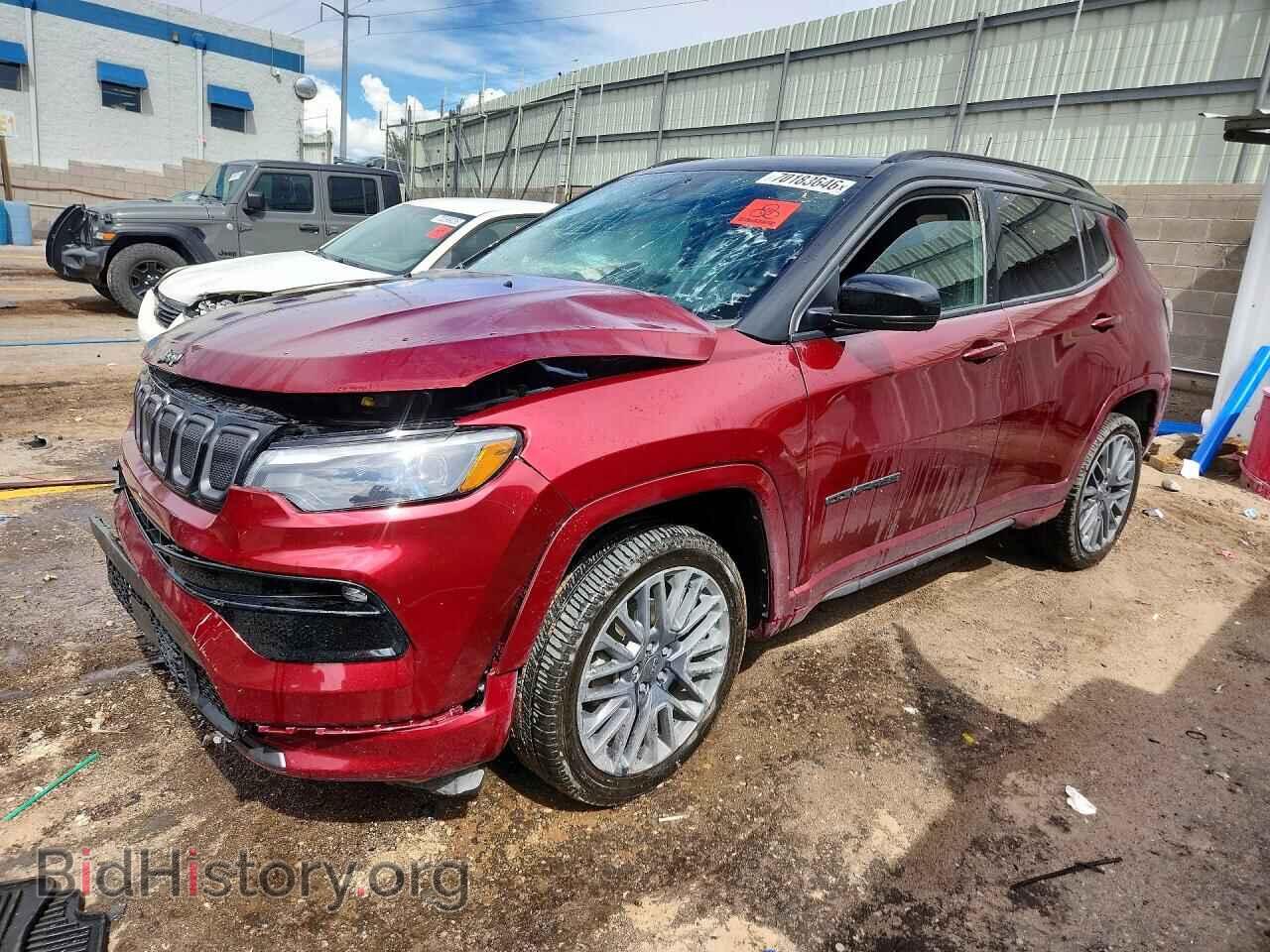 Photo 3C4NJDCB5NT148131 - JEEP COMPASS 2022