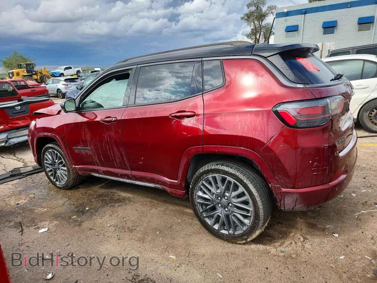 2022 JEEP COMPASS - VIN: 3C4NJDCB5NT148131 - Photo 2