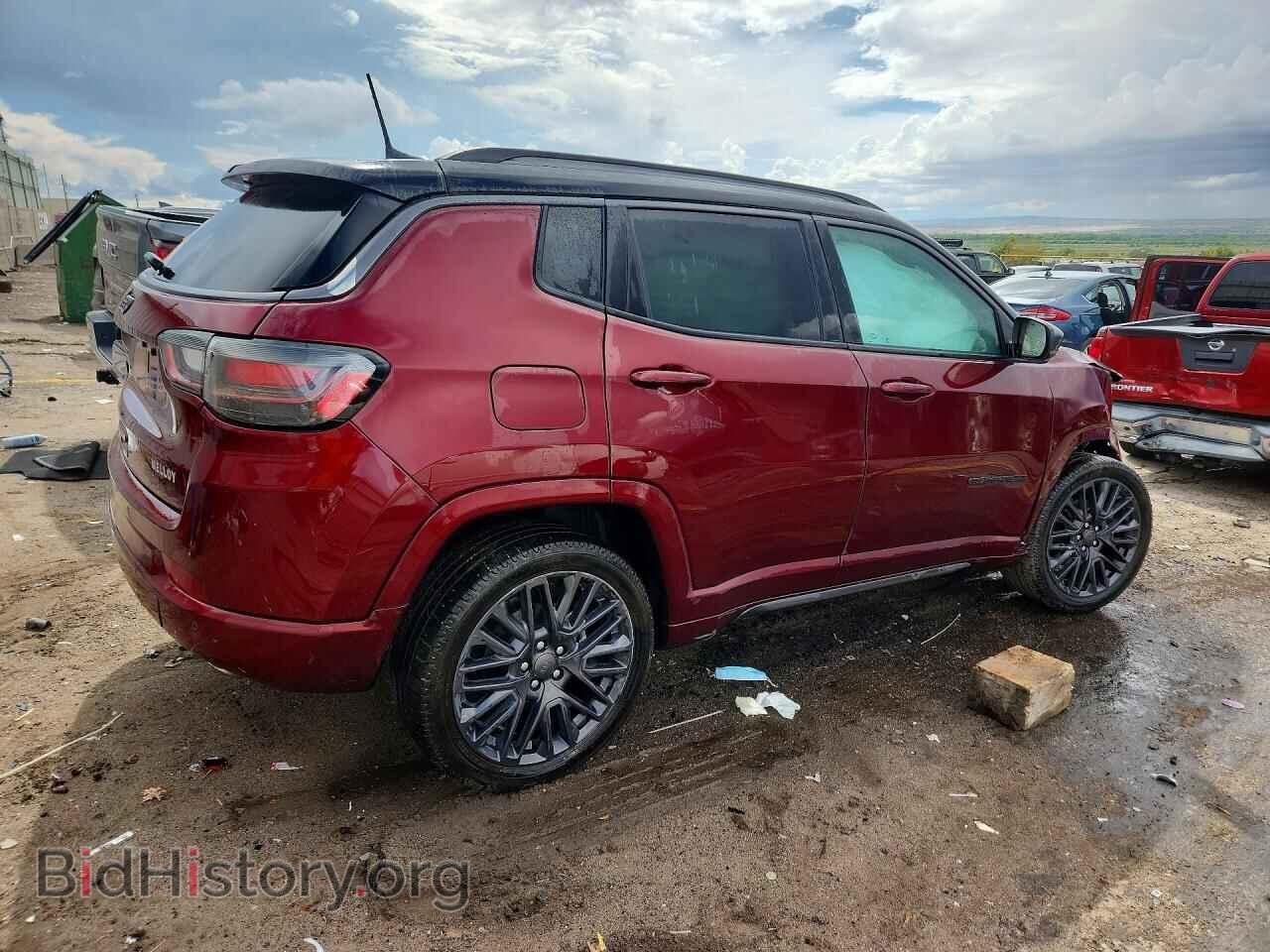 2022 JEEP COMPASS - VIN: 3C4NJDCB5NT148131 - Photo 3