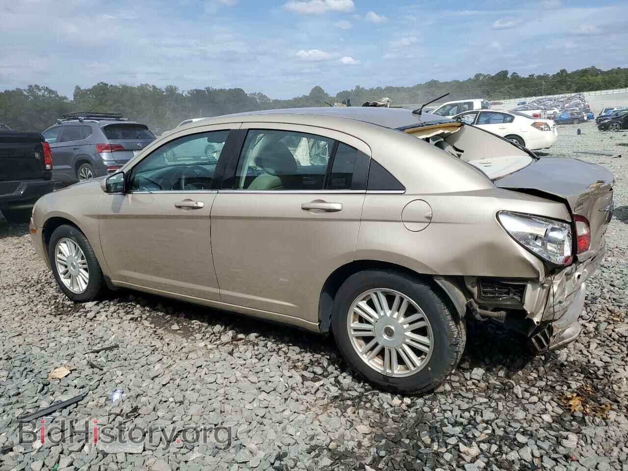2007 CHRYSLER SEBRING - VIN: 1C3LC56R47N520744 - Фото 2