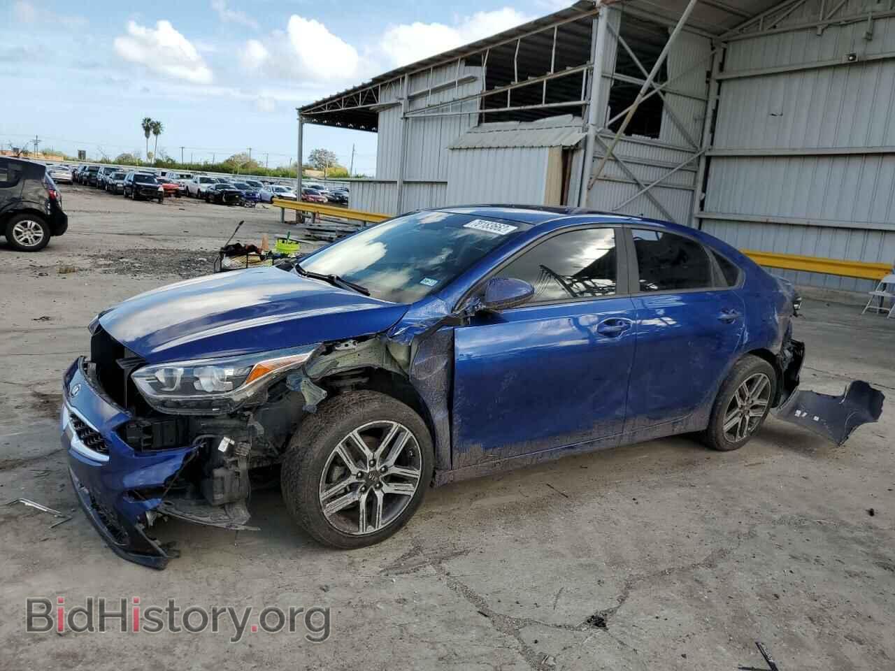 Фотография 3KPF34AD4KE016156 - KIA FORTE 2019