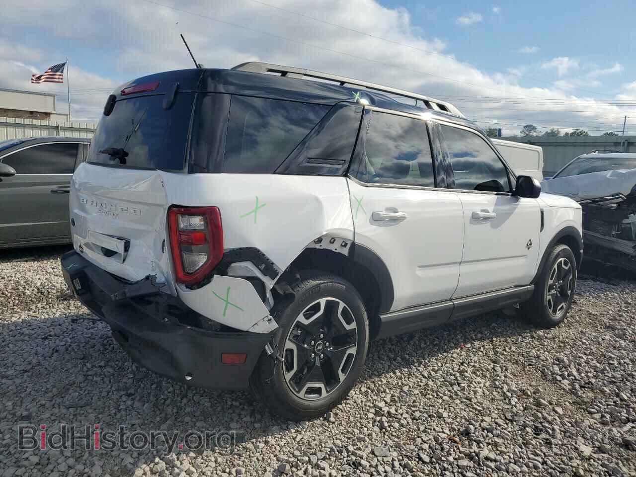 2023 FORD BRONCO - VIN: 3FMCR9C62PRD12544 - Фото 3