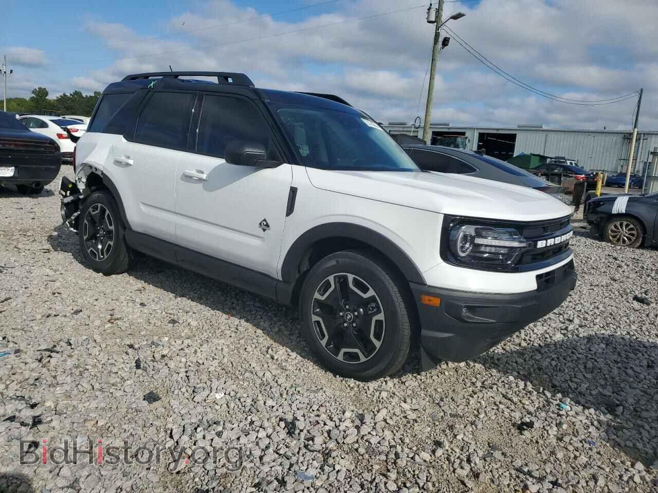 2023 FORD BRONCO - VIN: 3FMCR9C62PRD12544 - Фото 4