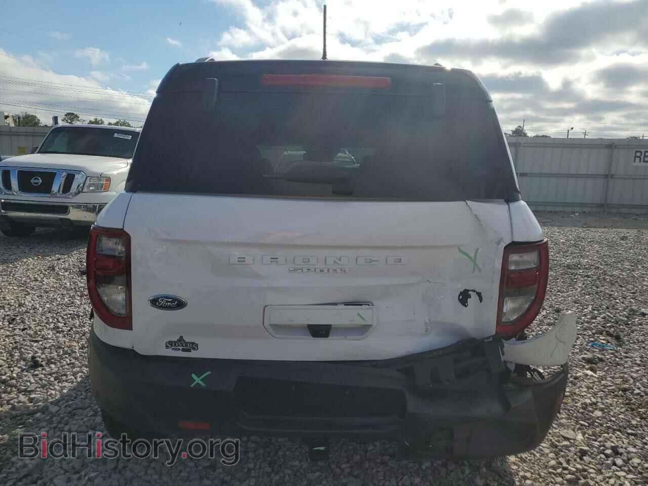 2023 FORD BRONCO - VIN: 3FMCR9C62PRD12544 - Фото 6