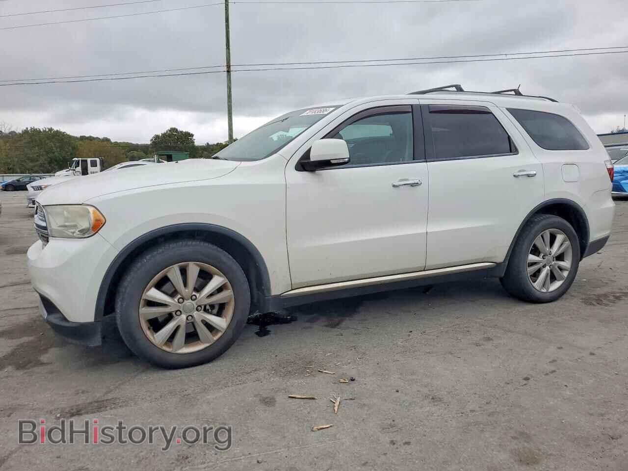 Photo 1C4SDJDT4DC535778 - DODGE DURANGO 2013
