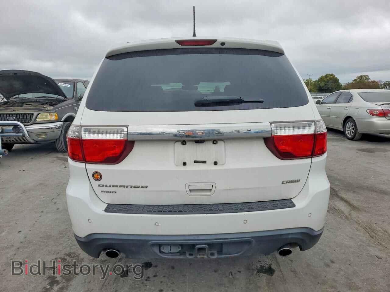 2013 DODGE DURANGO - VIN: 1C4SDJDT4DC535778 - Фото 6