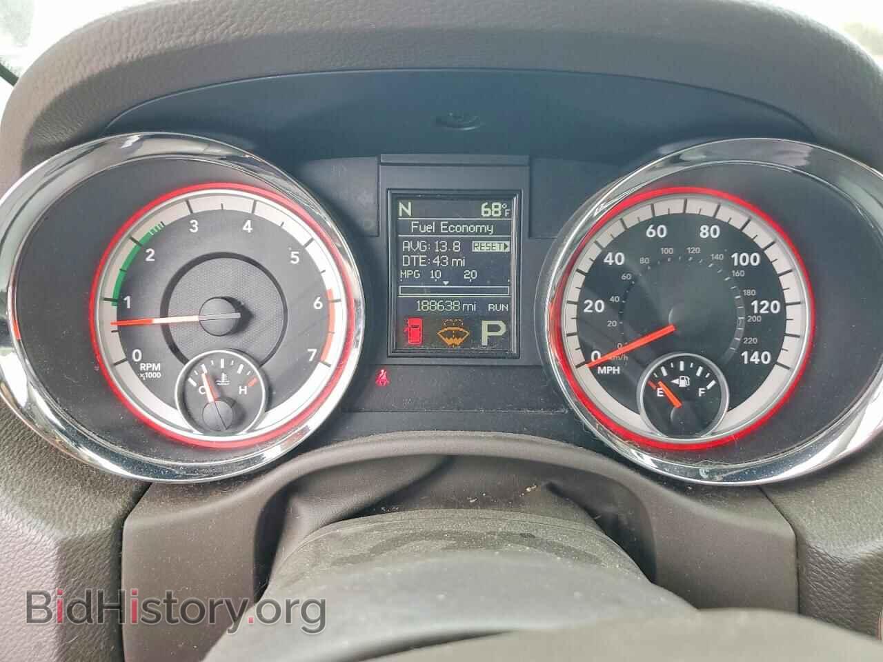 2013 DODGE DURANGO - VIN: 1C4SDJDT4DC535778 - Фото 9