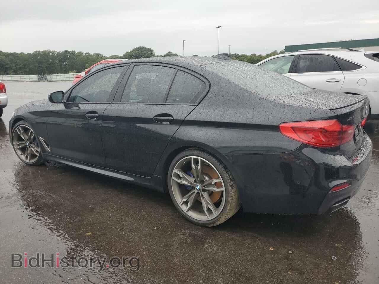2019 BMW M5 - VIN: WBAJB9C54KB464780 - Фото 2
