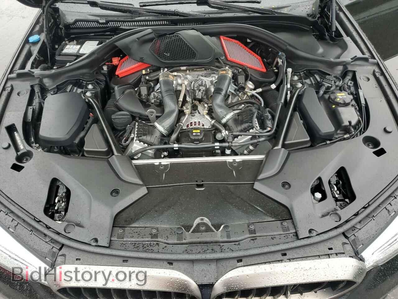 2019 BMW M5 - VIN: WBAJB9C54KB464780 - Фото 11