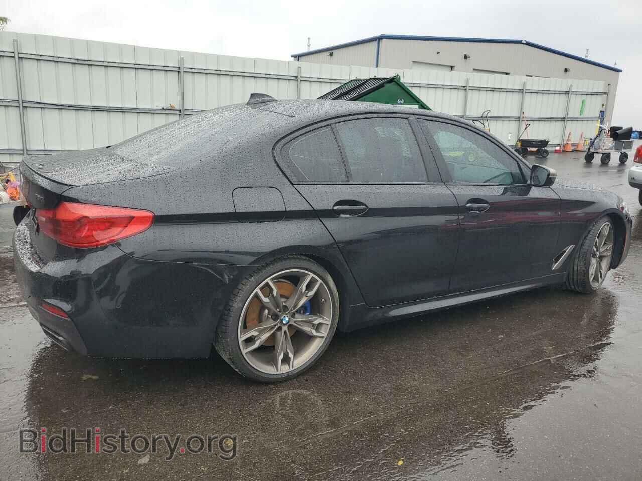 2019 BMW M5 - VIN: WBAJB9C54KB464780 - Фото 3