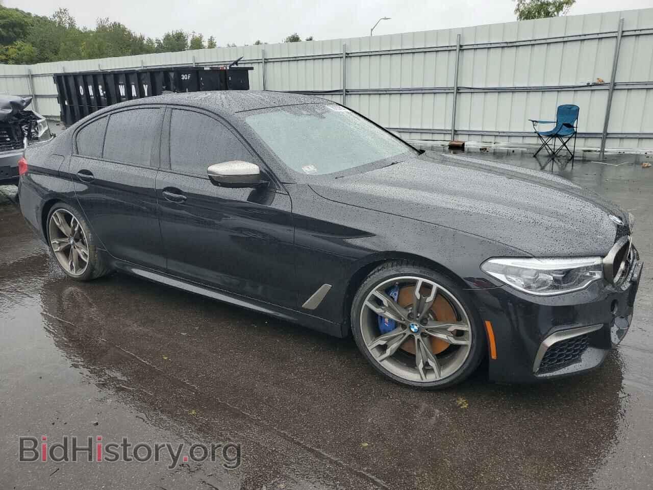 2019 BMW M5 - VIN: WBAJB9C54KB464780 - Фото 4