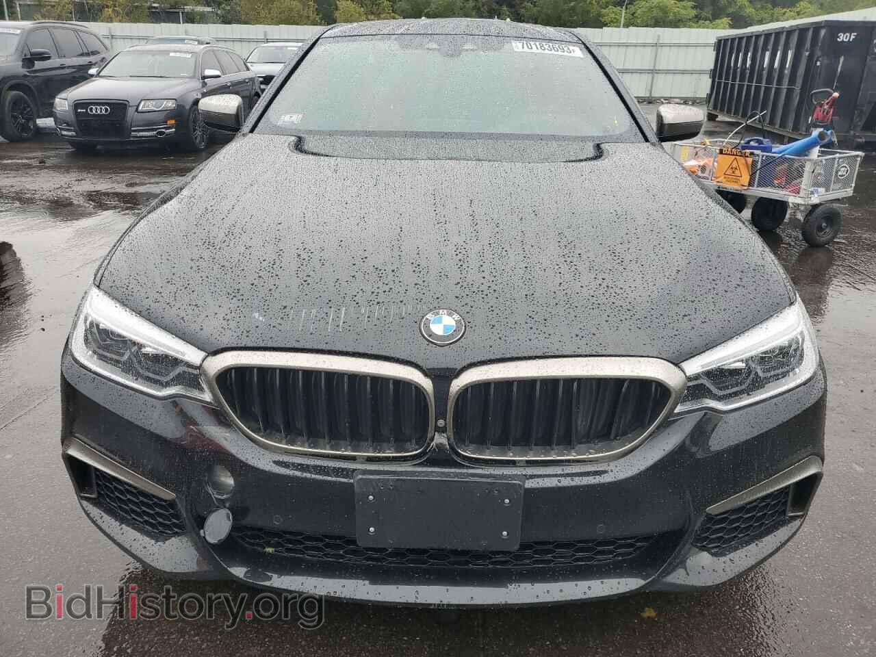 2019 BMW M5 - VIN: WBAJB9C54KB464780 - Фото 5