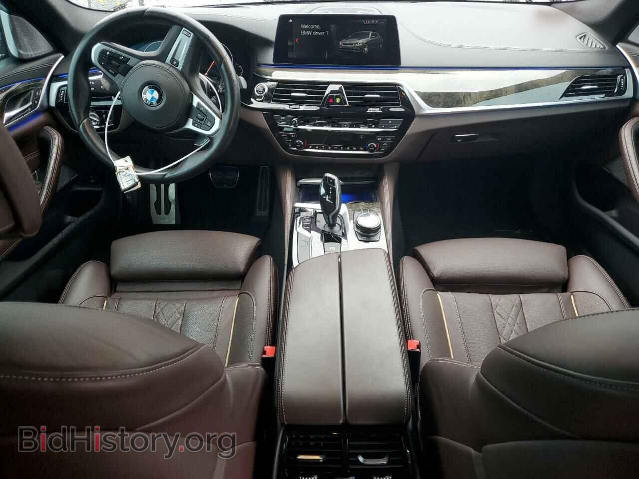 2019 BMW M5 - VIN: WBAJB9C54KB464780 - Фото 8