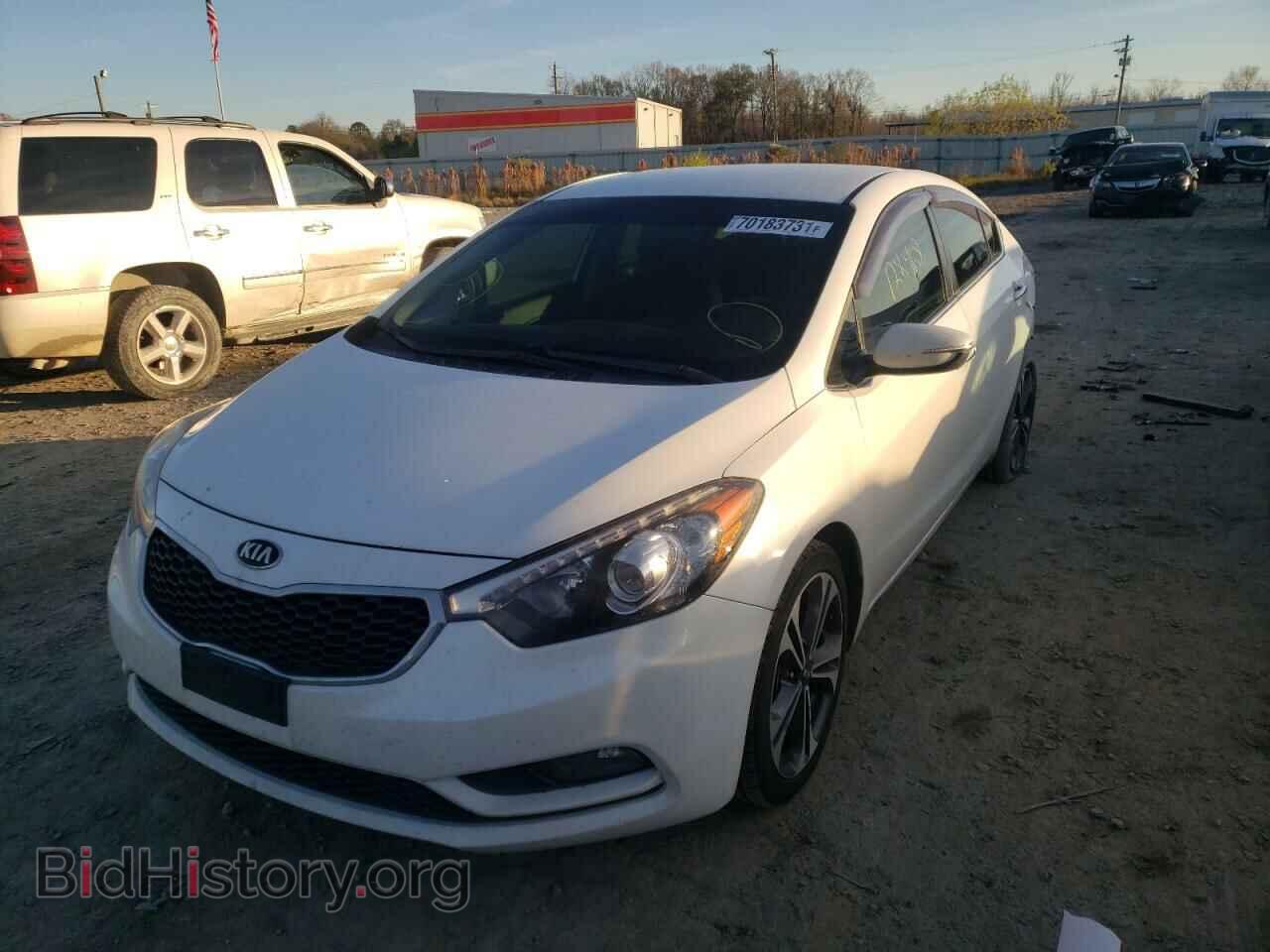 2014 KIA FORTE - VIN: KNAFX4A87E5079515 - Фото 2