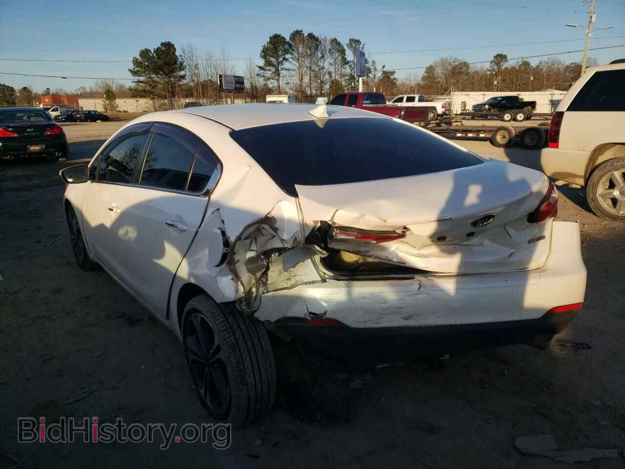 2014 KIA FORTE - VIN: KNAFX4A87E5079515 - Фото 3