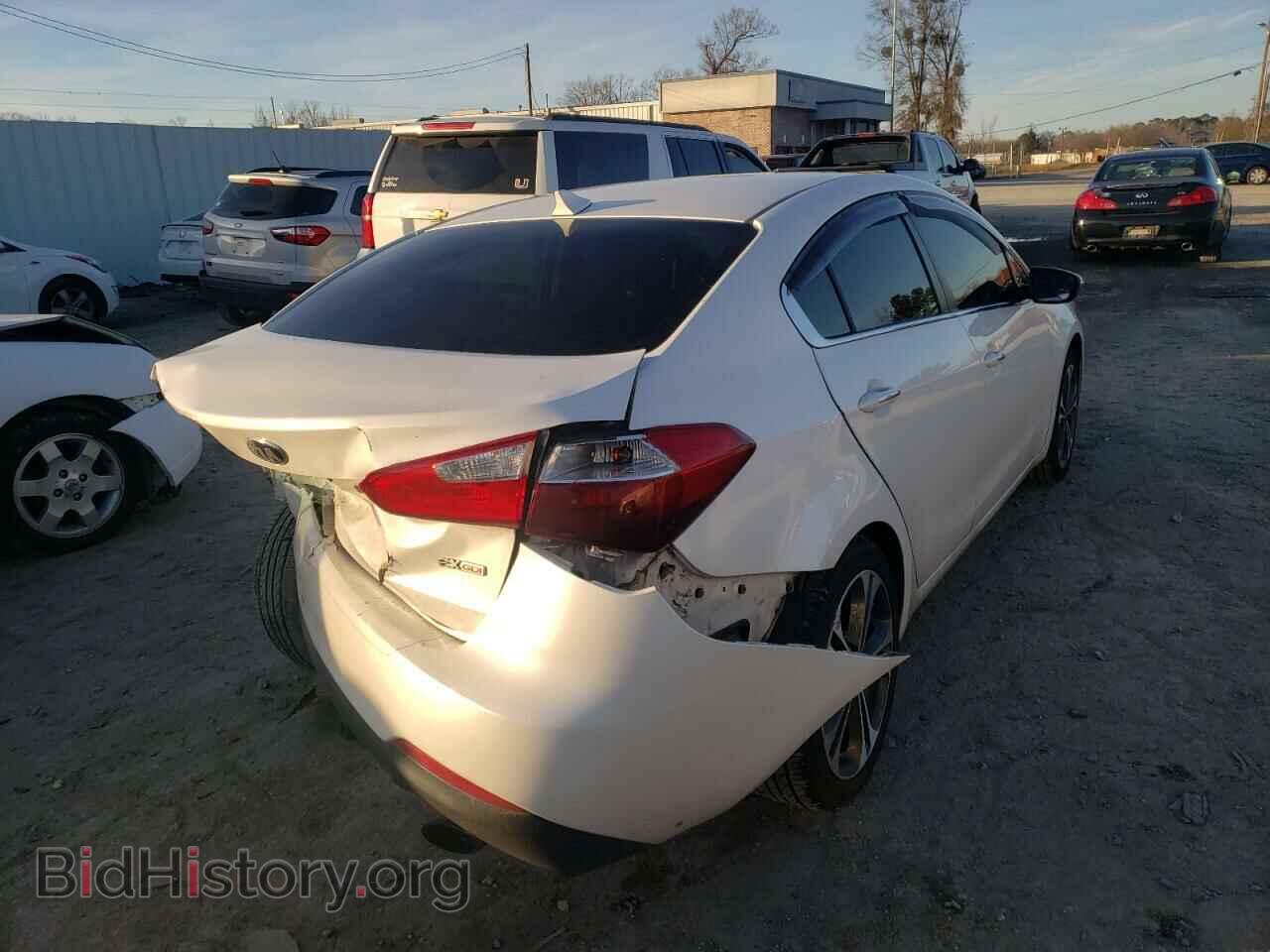 2014 KIA FORTE - VIN: KNAFX4A87E5079515 - Фото 4