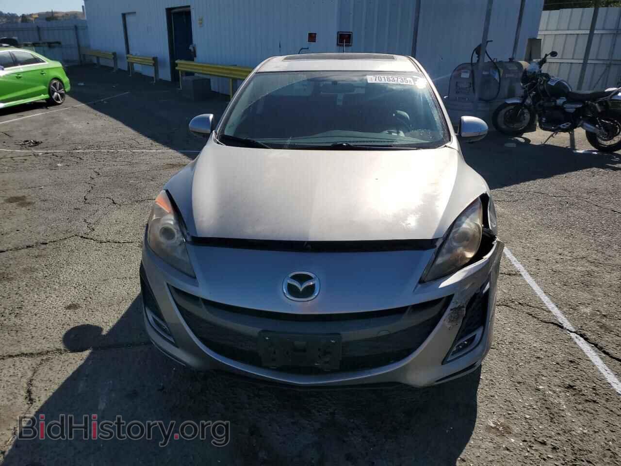 2011 MAZDA MAZDA3 - VIN: JM1BL1M64B1479623 - Фото 5