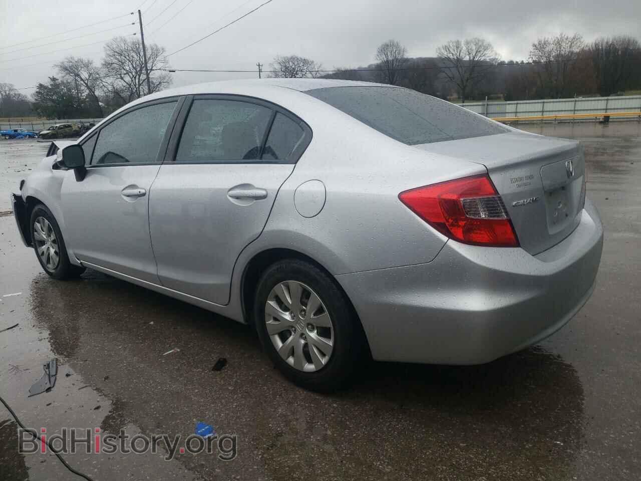 2012 HONDA CIVIC - VIN: 19XFB2F56CE085828 - Фото 2