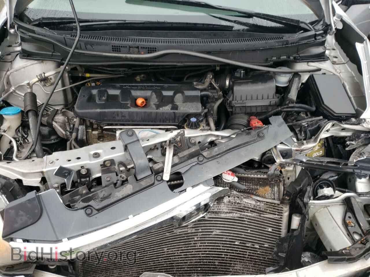 2012 HONDA CIVIC - VIN: 19XFB2F56CE085828 - Фото 11