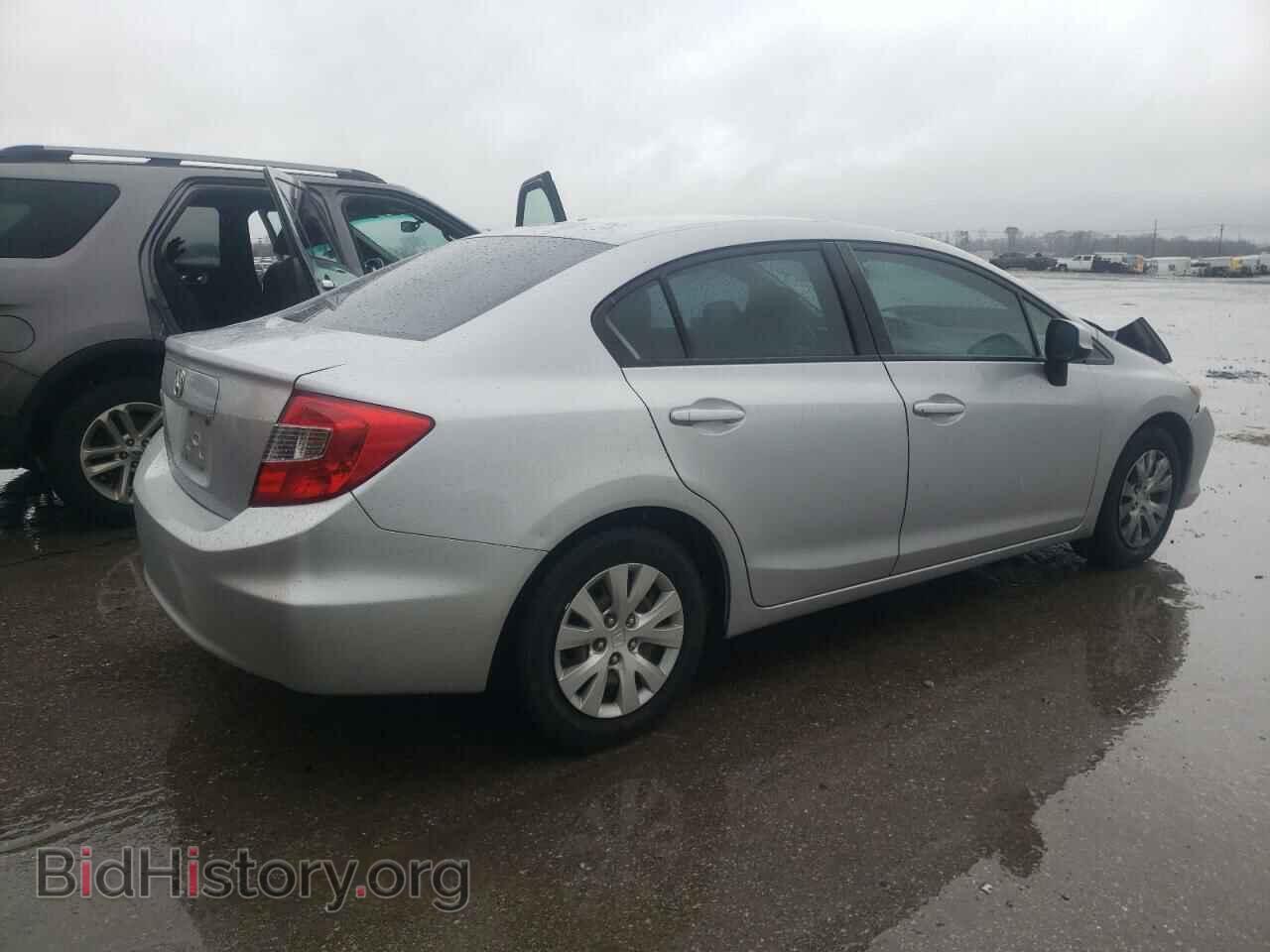2012 HONDA CIVIC - VIN: 19XFB2F56CE085828 - Фото 3