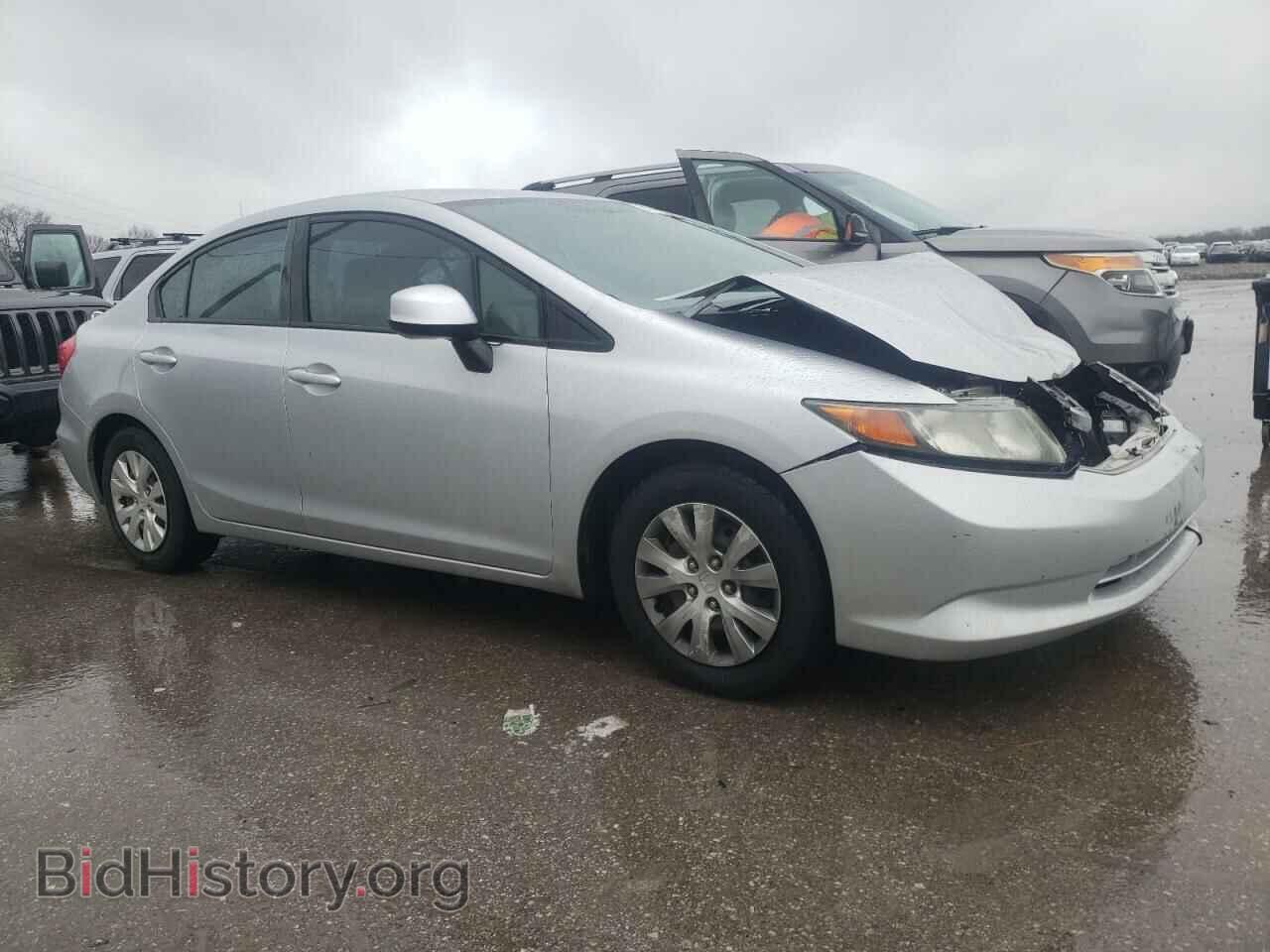 2012 HONDA CIVIC - VIN: 19XFB2F56CE085828 - Фото 4
